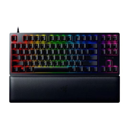 Razer Huntsman V2 TKL Optical Gamingtangentbord – Linear Optical Red