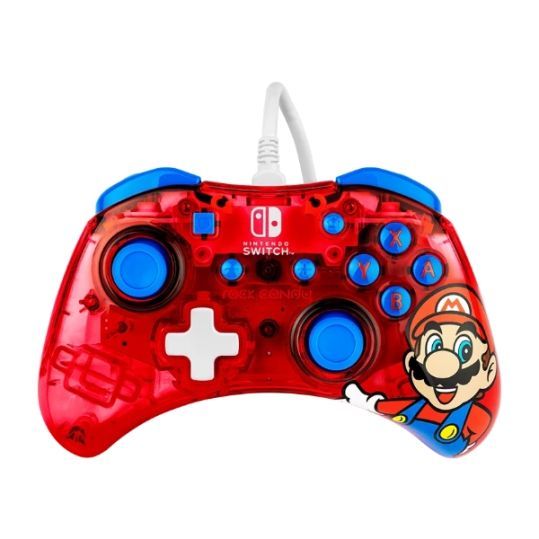 PDP Rock Candy Nintendo Switch Spelkontroll - Mario Edition