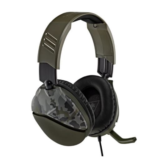 Turtle Beach Recon 70 Green Camo