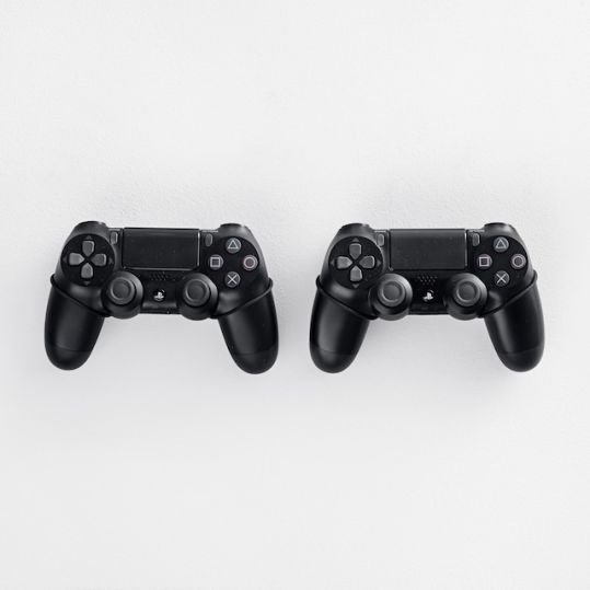 Floating Grip Väggfästen för PS4/PS3 Kontroller - Svart