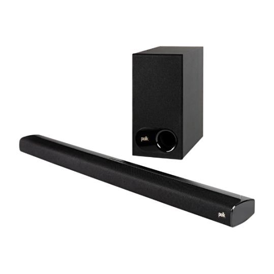 Polk Signa S2 2.1 Soundbar med Trådlös Subwoofer och Dolby Digital