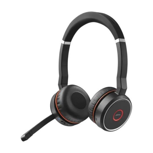 Jabra Evolve 75 SE UC Stereo Bluetooth Headset med ANC