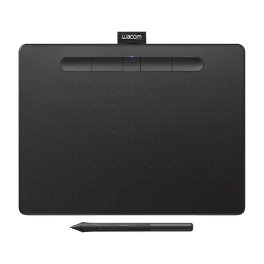 Wacom Intuos Medium Bluetooth Ritplatta - Svart