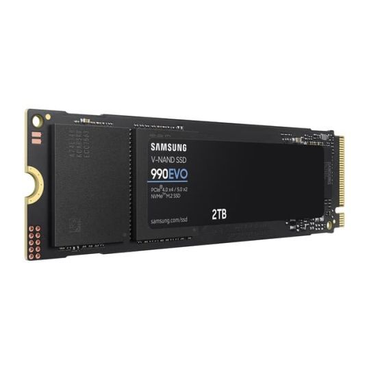 Samsung 990 EVO 2TB SSD M.2 PCIe 4.0