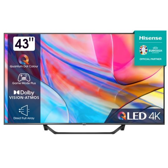 Smart TV Hisense 65A7KQ 4K Ultra HD 43"