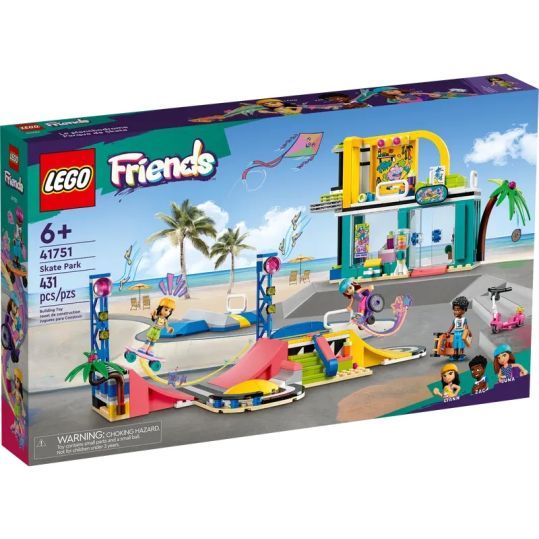 LEGO Friends 41751 Skateboardpark