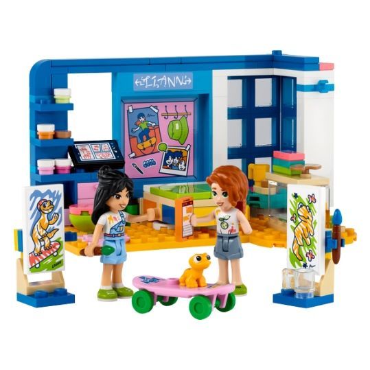 LEGO Friends 41739 Lianns rum