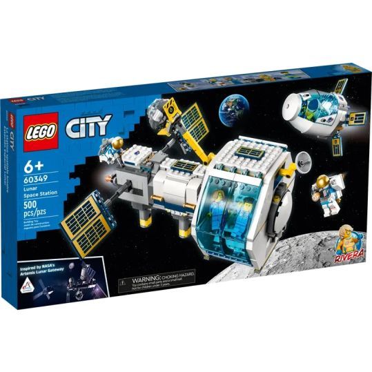 LEGO City 60349 Månstation