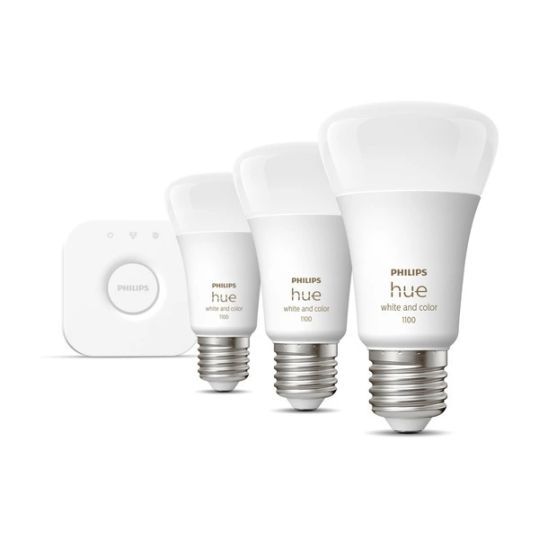 Philips HUE WCA 9W A60 E27 3-set