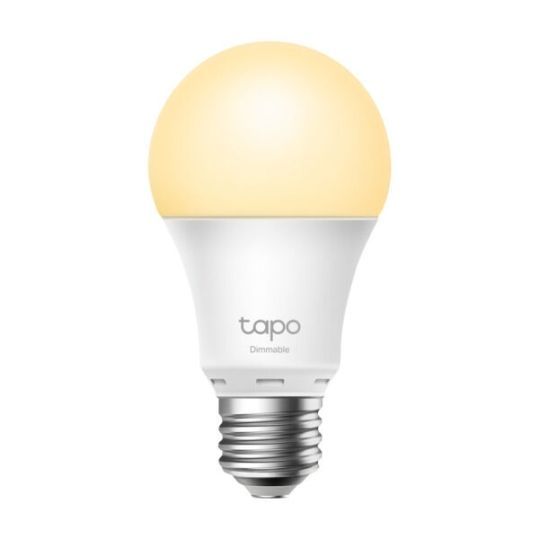 TP-Link Tapo L510E Smart Ljuskälla E27 – WiFi-styrd och Dimbar LED-lampa