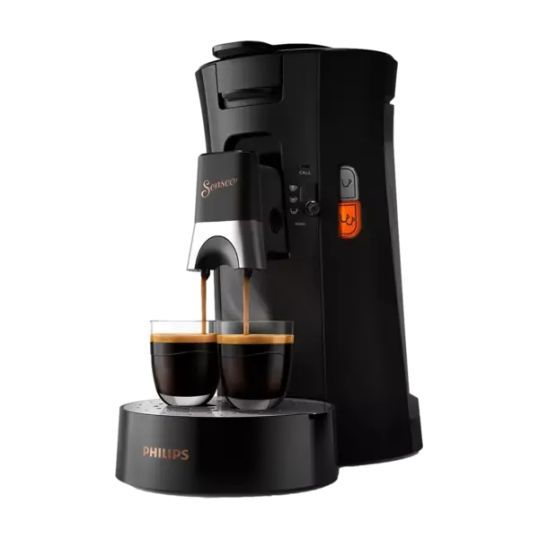 Senseo CSA240/61 Select Kaffekapselmaskin - Svart