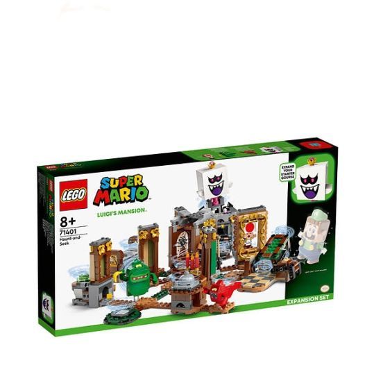 LEGO® Super Mario™ 71401 Luigi’s Mansion Kuslig Kurragömma Expansionsset