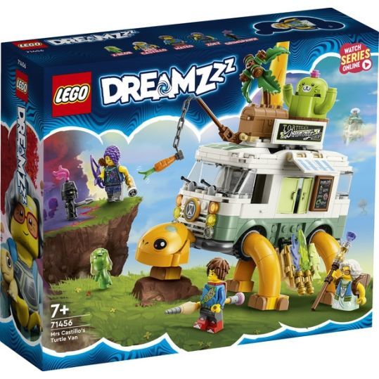 LEGO® DREAMZzz™ 71456 Fru Castillos Sköldpaddsbil