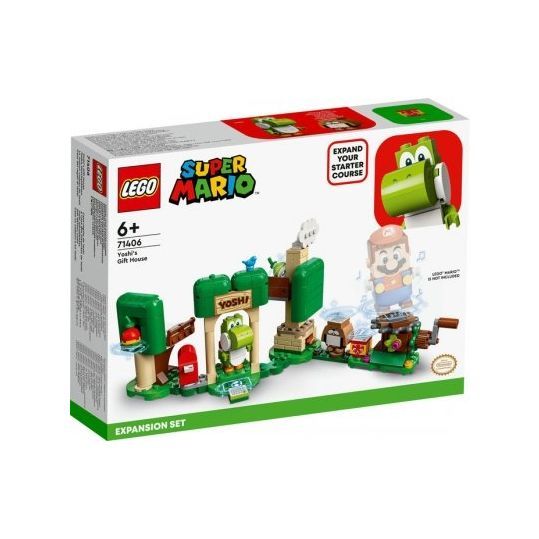 LEGO® Super Mario™ 71406 Yoshis Presenthus Expansionsset