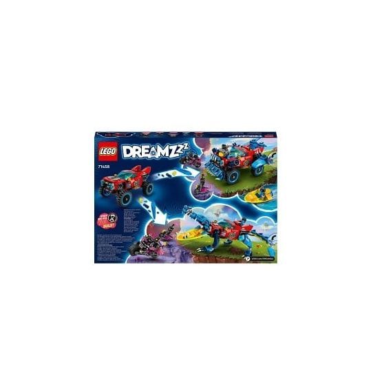 LEGO® DREAMZzz™ 71458 Krokodilbil