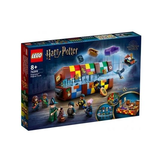 LEGO Harry Potter 76399 Hogwarts Magisk Kappsäck