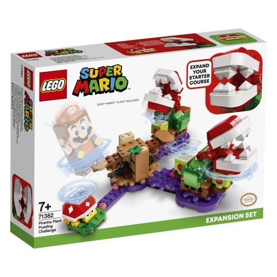 LEGO® Super Mario™ 71382 Piranha Plants Förbryllande Utmaning