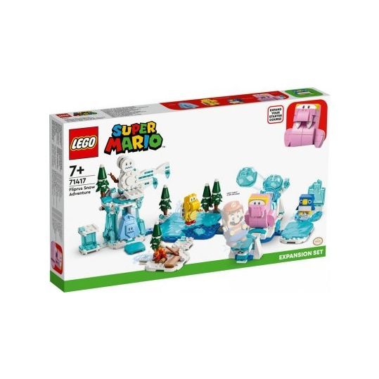 LEGO® Super Mario™ 71417 Fliprus Snöäventyr Expansionsset