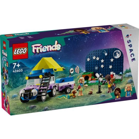 LEGO® Friends 42603 Campingbil för Stjärnskådning