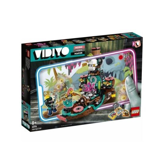 LEGO VIDIYO 43114 Punk Pirate Ship