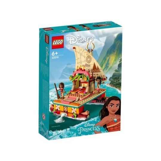 LEGO Disney 43210 Vaianas navigeringsbåt