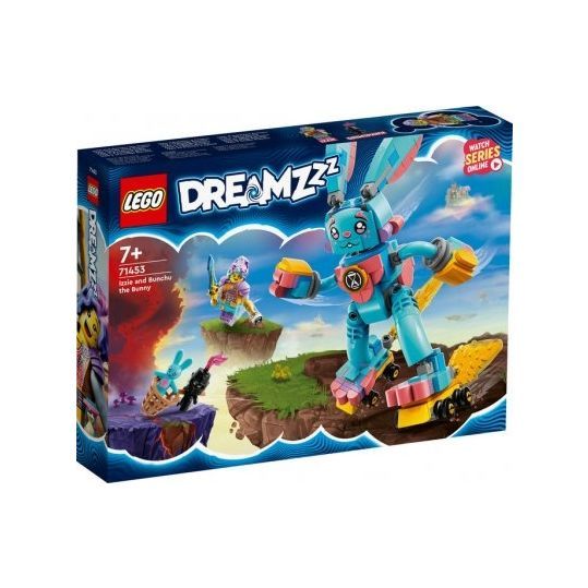 LEGO Dreamzzz 71453 Izzie Och Kaninen Bunchu