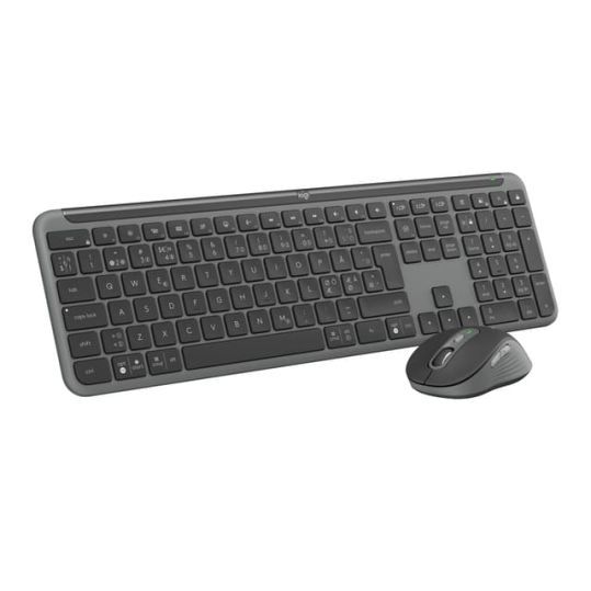 Logitech Signature Slim Combo MK950 for Business Trådlös Nordic