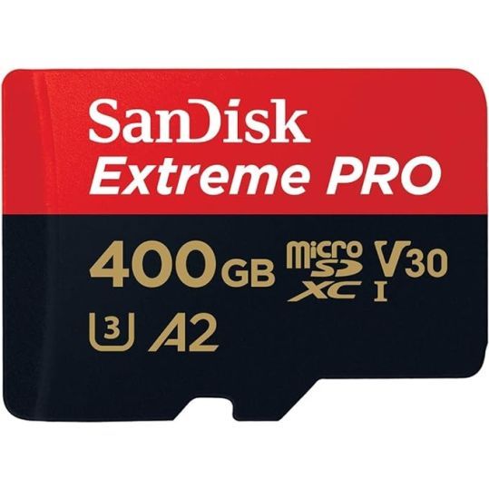 SanDisk 400 GB Extreme PRO microSDXC-kort