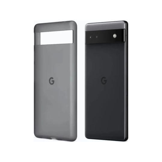 Baksidesskydd Google Pixel 6a Träkol