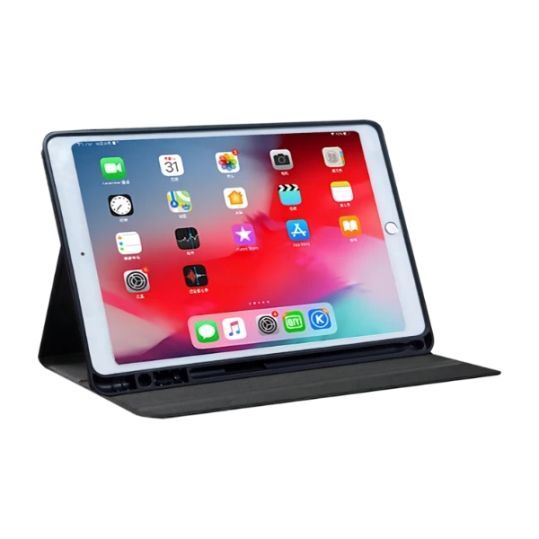 Ferrelli Folio Pro Skyddsfodral för iPad 10,2"/10,5" Svart