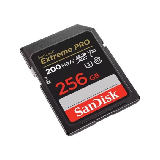 SanDisk Extreme Pro 256GB SDXC UHS-I