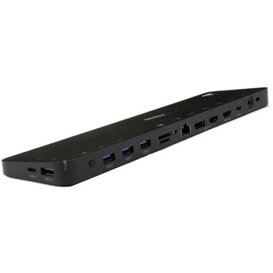 Prokord USB-C Workplace Dockingsstation Black Displaylink 80W