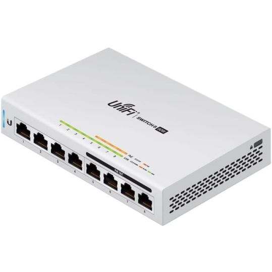 Ubiquiti UniFi Switch 8-60W