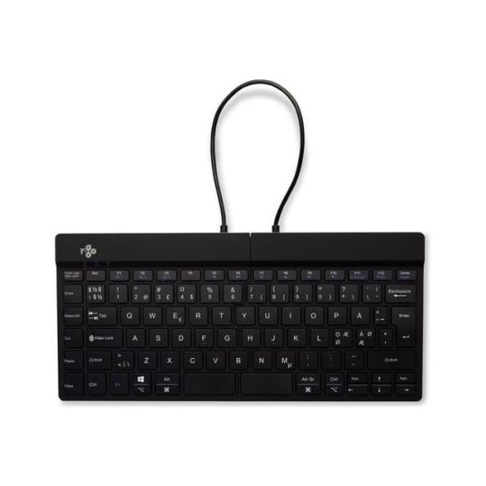 R-Go Tools Split Break Ergonomic Keyboard Nordic Wireless