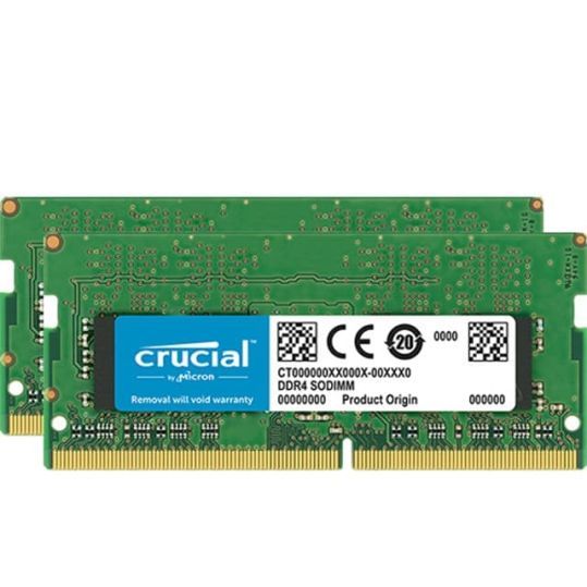 Crucial DDR4 32GB 2400MHz DDR4 SO-DIMM