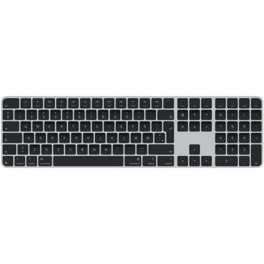 Apple Magic Keyboard Touch ID Apple Silicon numerisk USB-C (2024) - Nordic