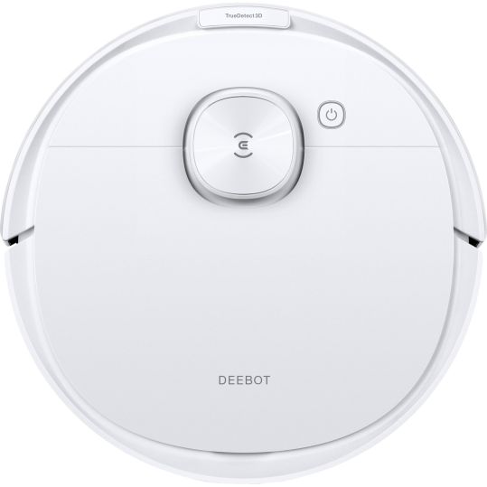 Ecovacs Deebot OZMO N8 Pro Robotdammsugare Vit