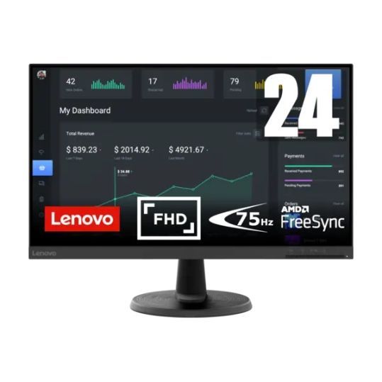 LENOVO D24-45 23,8" FHD MONITOR