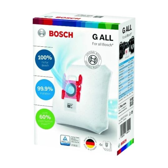 Bosch BBZ41FGALL Dammpåsar, 4 st