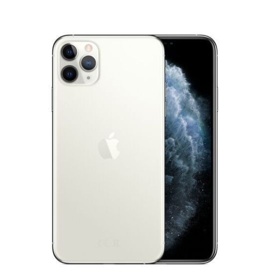 Apple iPhone 11 Pro Max 256GB silver (C)