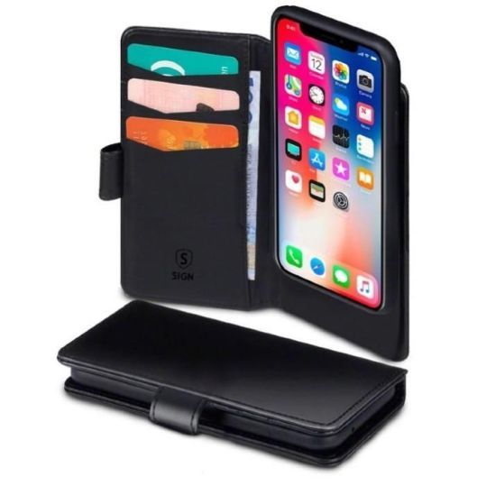 SiGN 2 in 1 Magnetic Case Iphone XS Max Svart