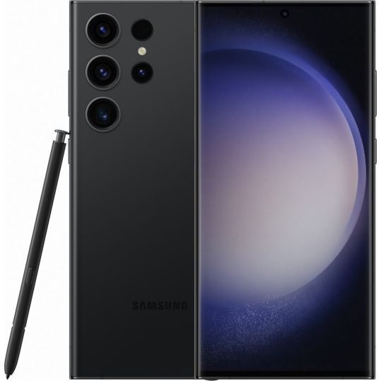 Samsung Galaxy S23 Ultra 256GB Black (A)